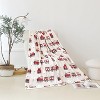 Comfort Ultra-Plush Flannel Blanket Christmas Plaid Christmas Tree. - 4 of 4
