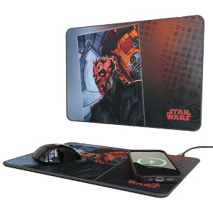 Star Wars Empire Portrait 15-Watt Wireless Charger and Mouse Pad - 1 of 3