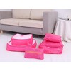 REGALWOVEN Lightweight Vacation Travel Essentials Travel Storage Bag Sets 6 Set - 4 of 4