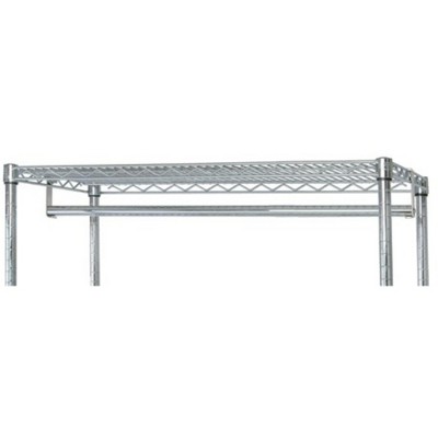 Quantum Storage Systems Hang Bar, 60"W, Chrome Plated Finish