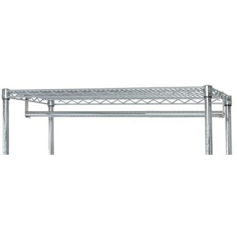 Quantum Storage Systems Hang Bar, 48"W, Chrome Plated Finish - image 1 of 1