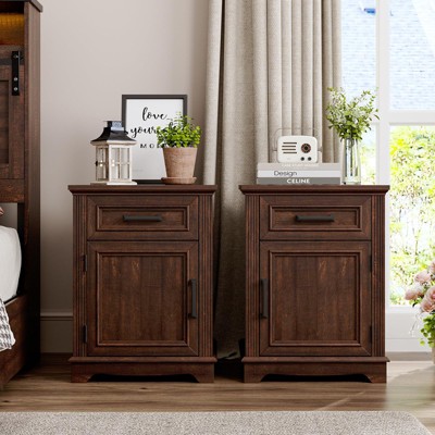brown 2 pcs