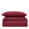 Soft Brushed Microfiber Duvet Cover & Sham Set - Mellanni - 2 of 4