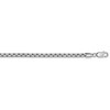 Black Bow Jewelry 3.5mm 14k White Gold Hollow Round Box Chain Necklace - 2 of 4