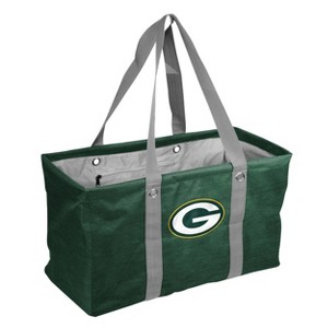 NFL Green Bay Packers Convertible Crosshatch Picnic Caddy - 1 of 1