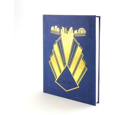 Crowded Coop, LLC BioShock Rapture 232-Page Hardcover Journal