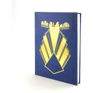Crowded Coop, LLC BioShock Rapture 232-Page Hardcover Journal - 1 of 3
