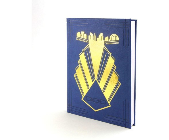 Crowded Coop, LLC BioShock Rapture 232-Page Hardcover Journal