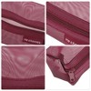 Unique Bargains Lightweight Square Mesh Makeup Bag 1Pc - 3 of 4