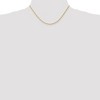 Black Bow Jewelry 1.75mm, 14k Yellow Gold, Solid Parisian Wheat Chain Necklace - 2 of 4