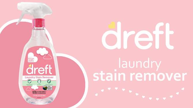 Dreft Laundry Stain Remover - 24 fl oz, 2 of 11, play video