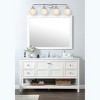 Elegant Lighting Hanson 37" Wall Sconce, Oversized Wall Accent Light - 2 of 4