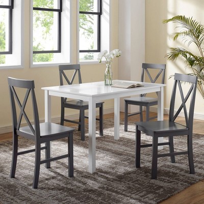 5pc Contemporary Transitional Dining Set - Saracina Home
