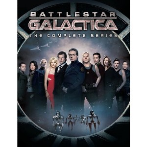 Battlestar Galactica: The Complete Series (DVD)(2004) - 1 of 1