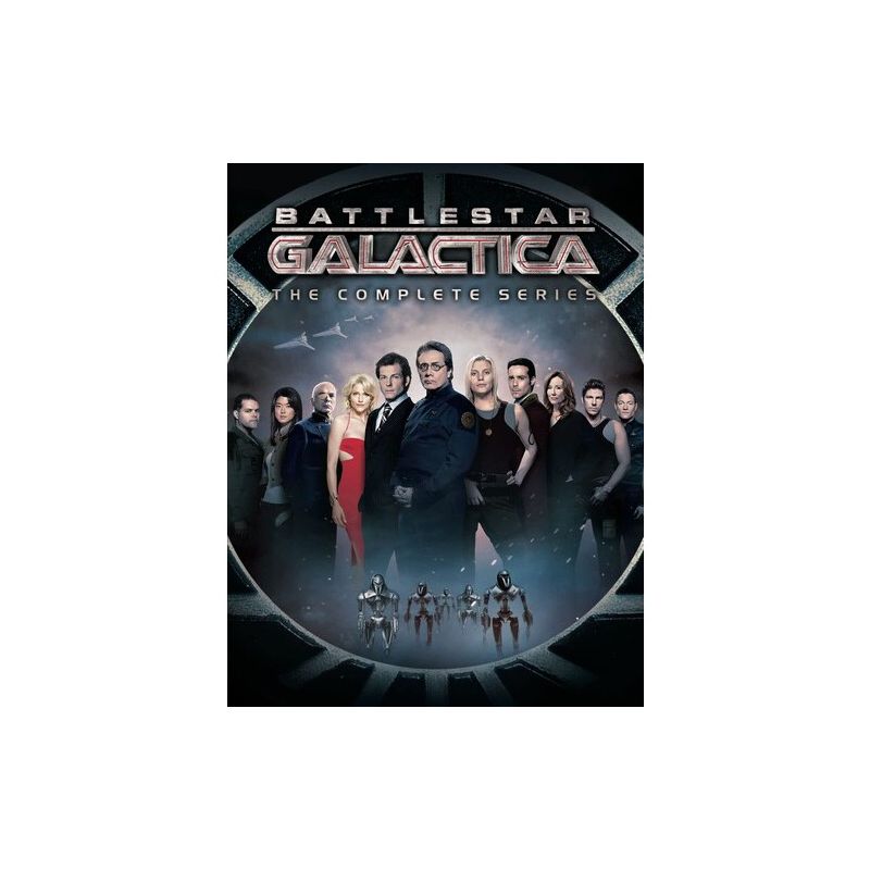 Battlestar Galactica: The Complete Series (DVD)(2004), 1 of 2