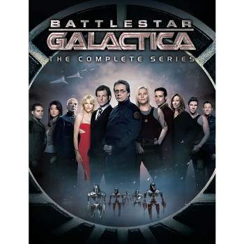 Battlestar Galactica: The Complete Series (DVD)(2004)