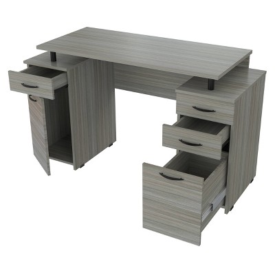 target gray desk