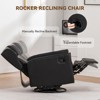 COMHOMA Baby Gliders, Rocking Recliner Chairs & Modern Nursery Chairs - 4 of 4