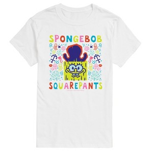Men's - Spongebob Squarepants - Spongebob: The Search For Squarepants Underworld Short Sleeve Graphic T-Shirt - 1 of 4