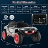 Infans 12V Licensed Audi Kids Ride On Car with 2.4G Parent Remote Control LED Lights - 2 of 4