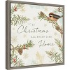 Amanti Art Christmas Tradition V (Bird) by Katie Pertiet Canvas Wall Art Print Framed 16 x 16-in. - 2 of 4