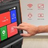 Pyle Portable Wireless BT Streaming Loudspeaker with 15.4" Touch Screen & Wireless Microphones - PMDJAND10.5 - 2 of 4