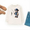 The Juniper Shop Teddy Bear Fisherman Youth Long Sleeve Tee - 3 of 4