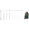 Coolmee Women Long Sleeve Tunic Tops Casual Crewneck T-Shirts Front Twist Top Tee Blouse For Leggings Wine Red M - 4 of 4