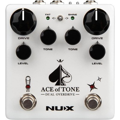 NUX NDO-5 Ace of Tone Dual Overdrive Effect Guitar Pedal