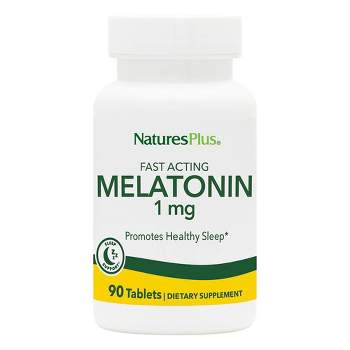 Nature's Plus Melatonin 1 mg 90 Tablet