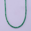 Ross-Simons 70.00 ct. t.w. Emerald Bead Necklace in 14kt Yellow Gold With Magnetic Clasp - 3 of 4