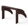 WestinTrends All-Weather Outdoor Patio Poly Adirondack Ottoman Footrest - 4 of 4