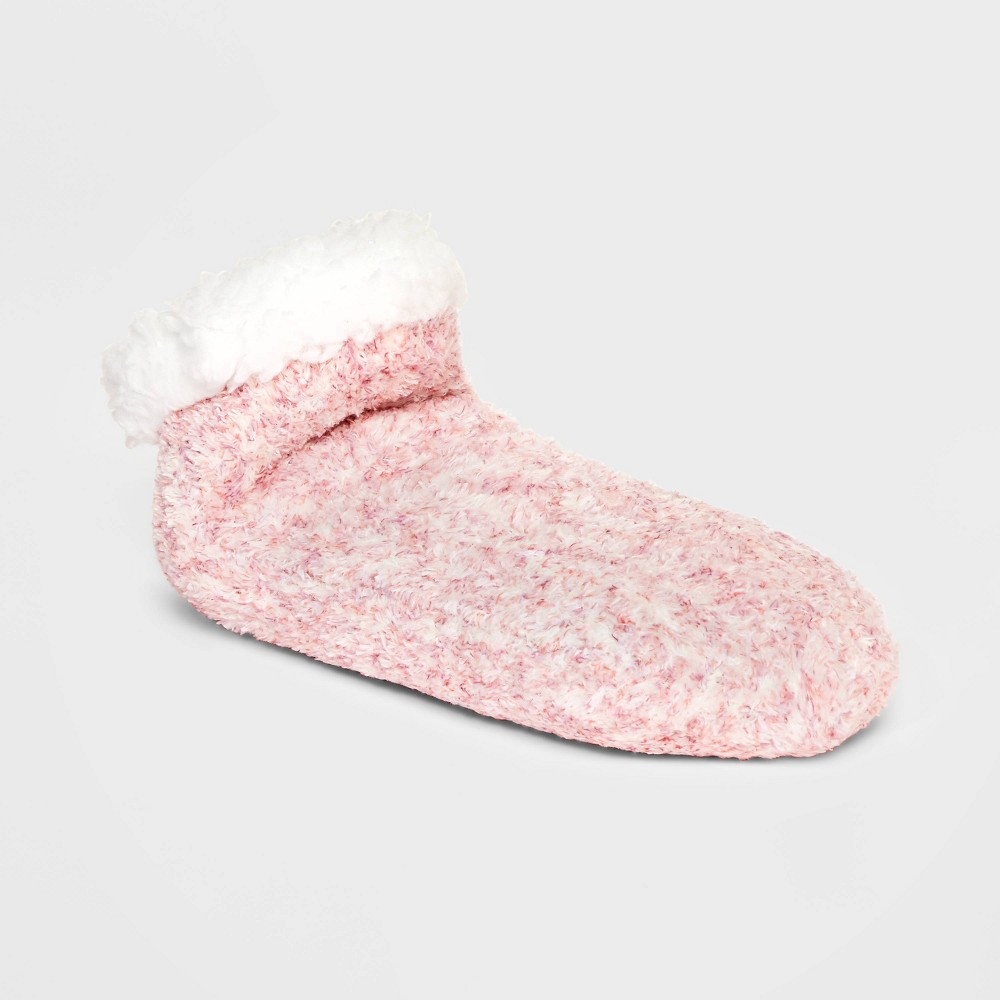 Girls' Slipper Socks - art class Pink M/L