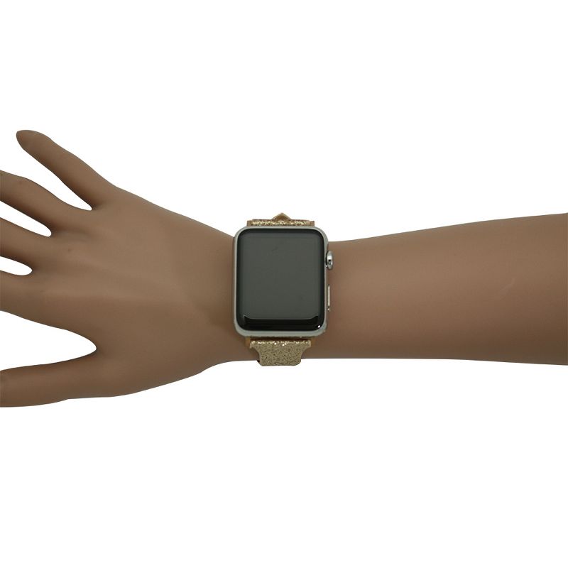 Olivia Pratt Glitter Buckle Apple Watch Band., 5 of 6