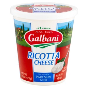 Galbani Part Skim Milk Ricotta Cheese - 15oz - 1 of 4