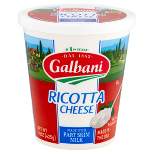 Galbani Part Skim Milk Ricotta Cheese - 15oz