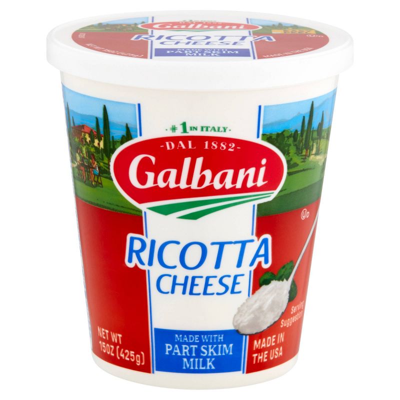 Galbani Part Skim Milk Ricotta Cheese - 15oz, 1 of 9