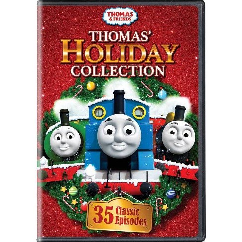 Thomas Friends Thomas Holiday Collection Dvd 17 Target