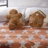 Primitives by Kathy Gingerbread Man Shaped Pillow - 2 of 4