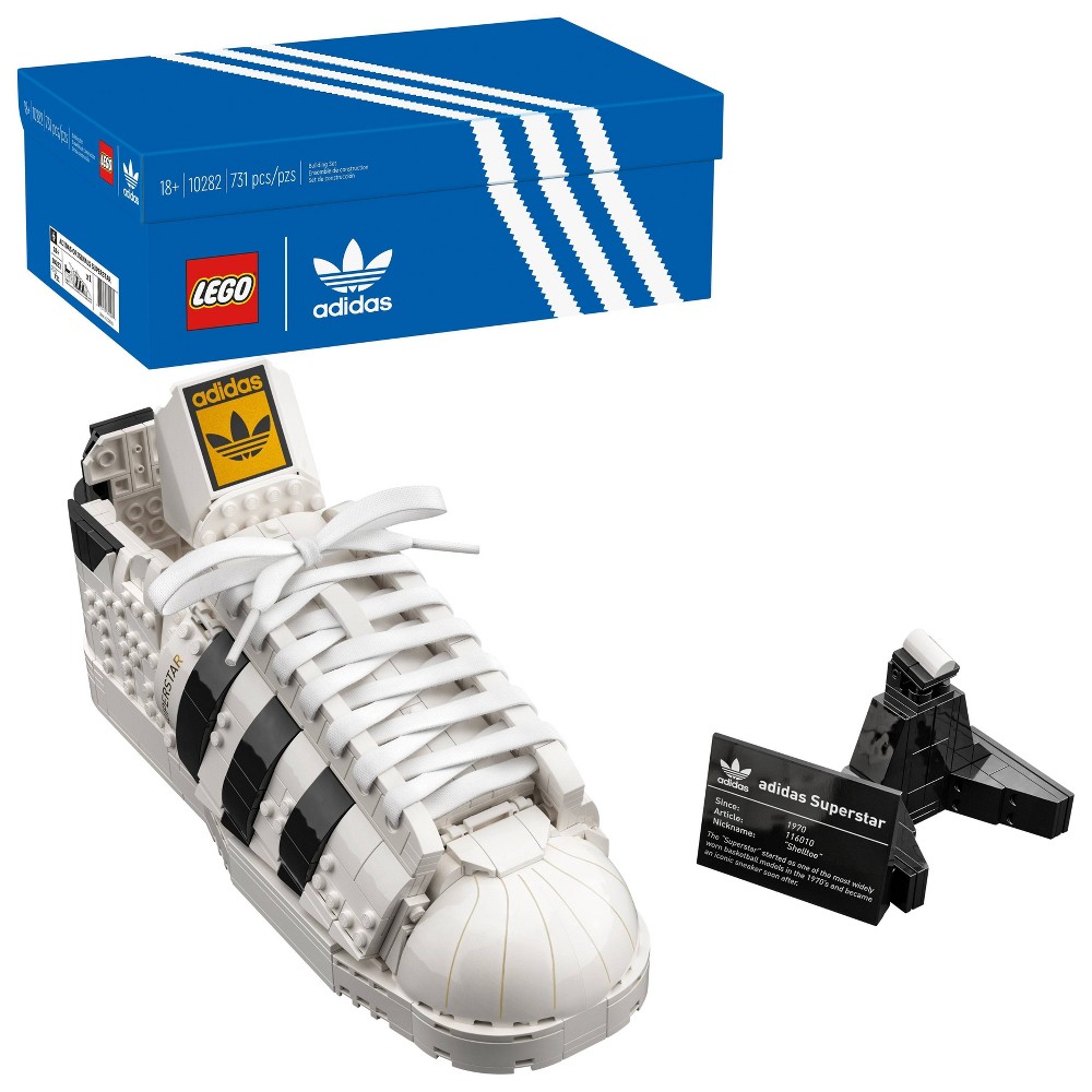 UPC 673419340281 product image for LEGO adidas Originals Superstar 10282 Building Kit | upcitemdb.com