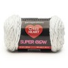 Red Heart Super Glow Yarn 24 Pack-White - 2 of 3