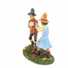 Department 56 Villages 3.0 Inch The Squirting Frog Trick Halloween Green Skin Frog Village Figurines - 2 of 3
