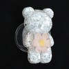 Unique Bargains Bears High-Shine Hexapetalous Flower Phone Grip 1 Pc - 4 of 4