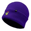 Dalix Mushroom Frog Embroidered Beanie Hat Cotton Cute Winter Fall Cap Womens - 4 of 4