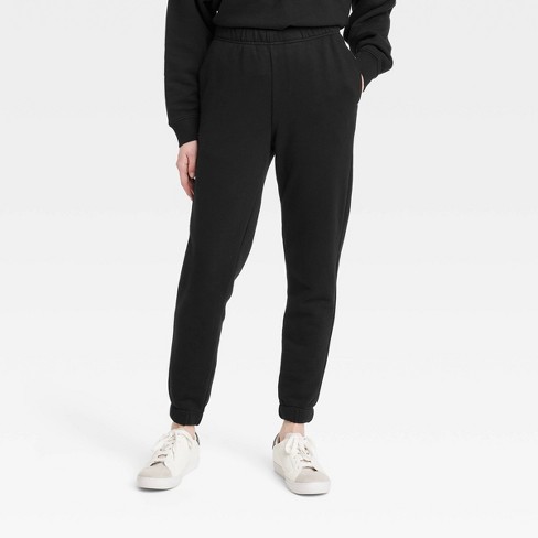 Black joggers store womens target