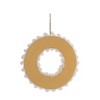Transpac Foam 14.17 in. White Christmas Soft Touch Wreath - 3 of 4