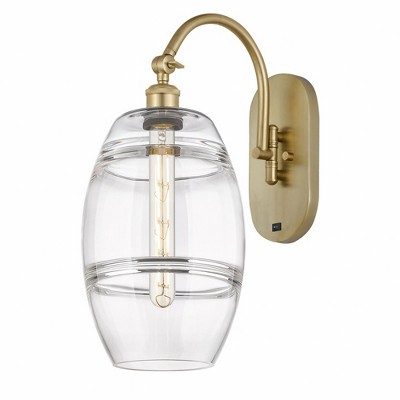 Vaz - 1 Light Arm Swivels Side to Side Wall Sconce In Industrial Style-13.38 Inches Tall and 8 Inches Wide