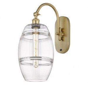 Vaz - 1 Light Arm Swivels Side to Side Wall Sconce In Industrial Style-13.38 Inches Tall and 8 Inches Wide - 1 of 1