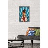 Trends International Lucia Heffernan Art - Duck The King Framed Wall Poster Prints - 2 of 4