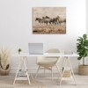 Stupell Industries Galloping Horse Herd Countryside Canvas Art - 3 of 4